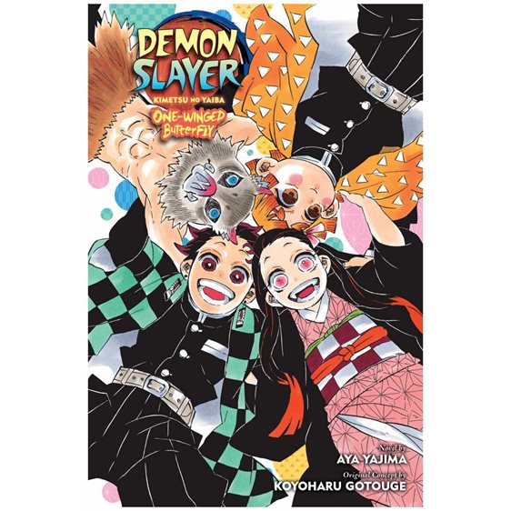 DEMON SLAYER: NOVEL 2 : KIMETSU NO YAIBA-ONE-WINGED BUTTERFLY