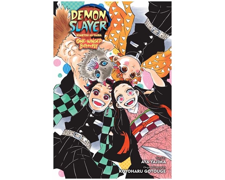 DEMON SLAYER: NOVEL 2 : KIMETSU NO YAIBA-ONE-WINGED BUTTERFLY