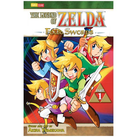 THE LEGEND OF ZELDA, VOL. 6 : FOUR SWORDS - PART 1 : 6 : FOUR SWORDS VOL. 6 PART 2