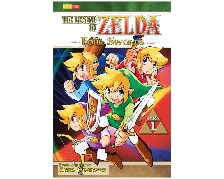 THE LEGEND OF ZELDA, VOL. 6 : FOUR SWORDS - PART 1 : 6 : FOUR SWORDS VOL. 6 PART 2