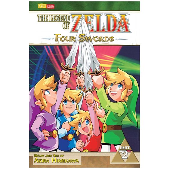 THE LEGEND OF ZELDA, VOL. 7 : FOUR SWORDS - PART 2 : 7 : FOUR SWORDS VOL. 7 PART 2