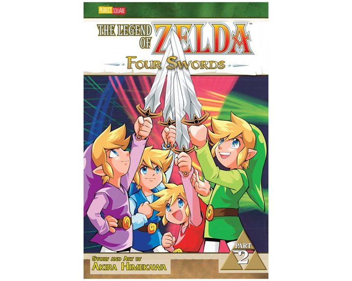 THE LEGEND OF ZELDA, VOL. 7 : FOUR SWORDS - PART 2 : 7 : FOUR SWORDS VOL. 7 PART 2