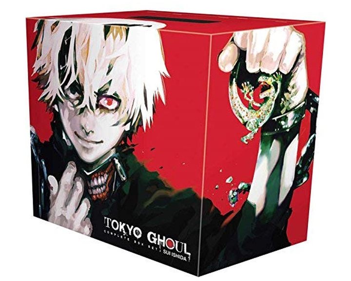 TOKYO GHOUL COMPLETE BOX SET : INCLUDES VOLS. 1-14 WITH PREMIUM