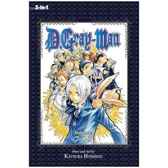 D.GRAY-MAN VOL. 3 (3-IN-1 EDITION)  : INCLUDES VOLS. 7, 8   9 PA  : INCLUDES VOLS. 7, 8   9 : 3