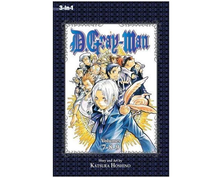 D.GRAY-MAN VOL. 3 (3-IN-1 EDITION)  : INCLUDES VOLS. 7, 8   9 PA  : INCLUDES VOLS. 7, 8   9 : 3