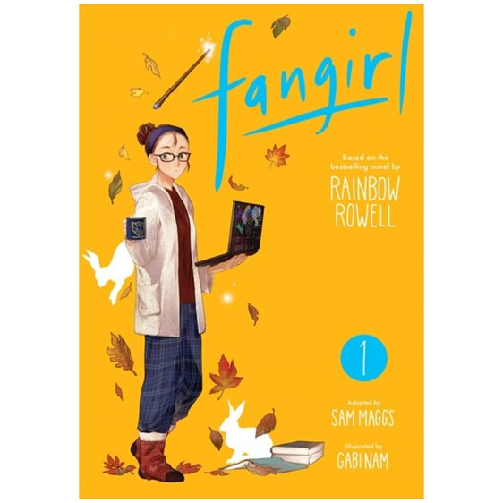 FANGIRL, VOL. 1 PA  : THE MANGA 1