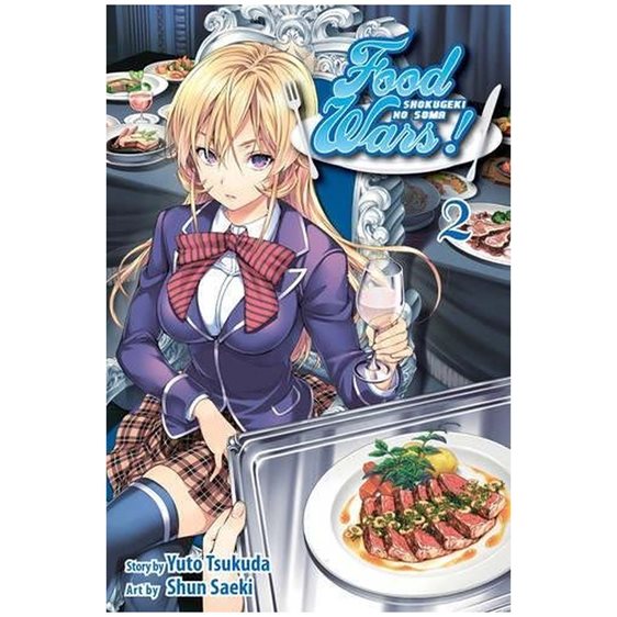 FOOD WARS 02 PA : SHOKUGEKI NO SOMA, VOL. 2 : 2