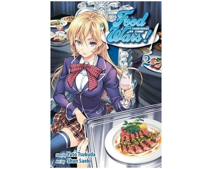 FOOD WARS 02 PA : SHOKUGEKI NO SOMA, VOL. 2 : 2