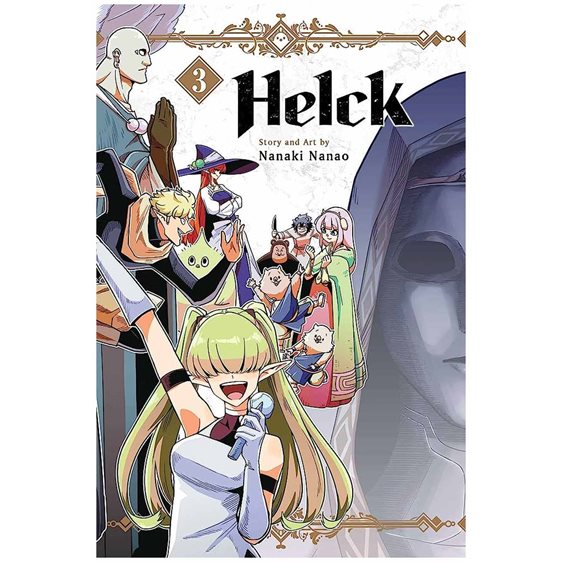 HELCK, VOL. 3 : 3 PA