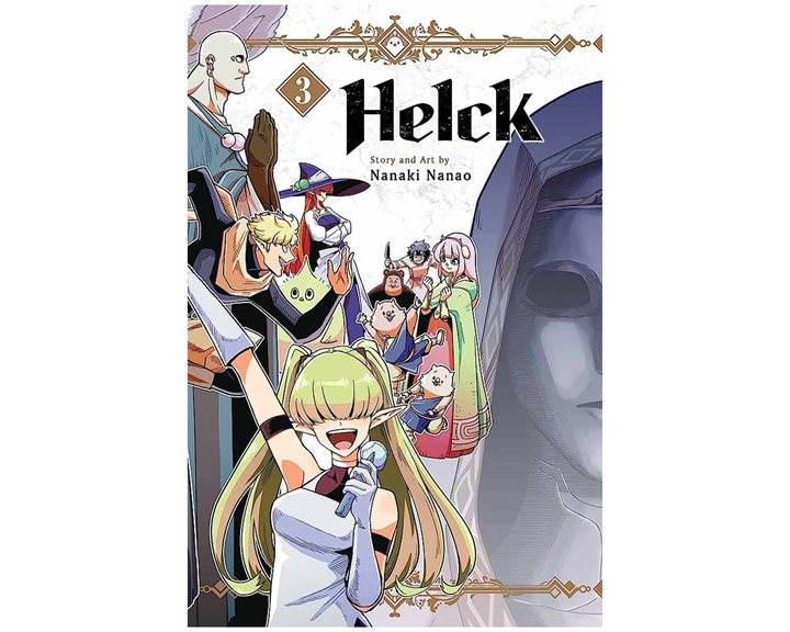 HELCK, VOL. 3 : 3 PA