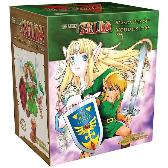 THE LEGEND OF ZELDA COMPLETE BOX SET
