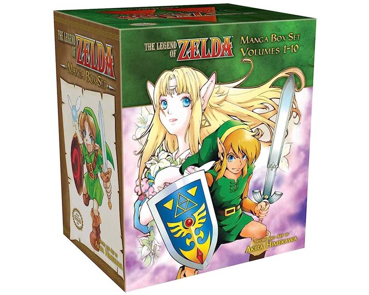 THE LEGEND OF ZELDA COMPLETE BOX SET