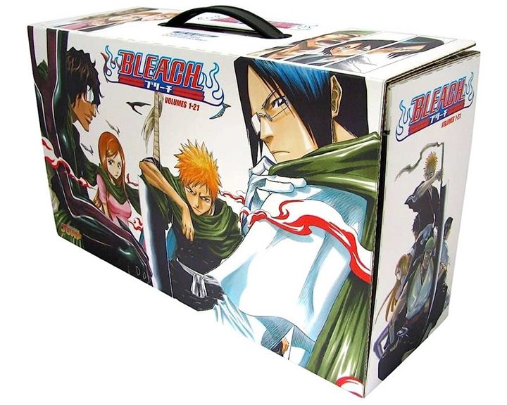 BLEACH BOX SET 1 : VOLUMES 1-21 WITH PREMIUM : VOLUMES 1-21 WITH PREMIUM