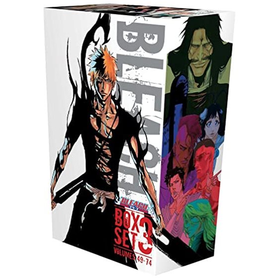 BLEACH BOX SET 3 : VOLUMES 49-74 WITH PREMIUM : VOLUMES 49-74 WITH PREMIUM