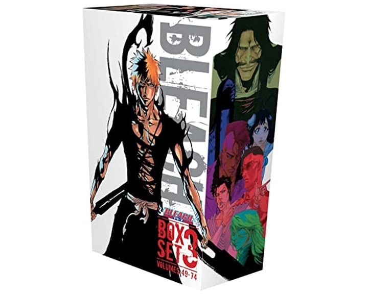 BLEACH BOX SET 3 : VOLUMES 49-74 WITH PREMIUM : VOLUMES 49-74 WITH PREMIUM