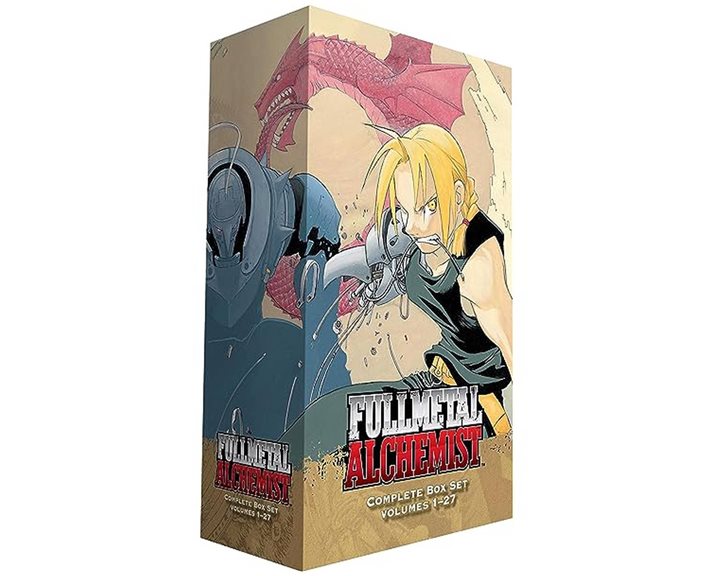 FULLMETAL ALCHEMIST COMPLETE BOX SET