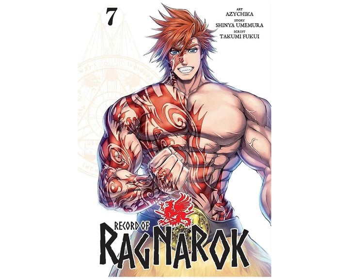 RECORD OF RAGNAROK, VOL. 7 PA