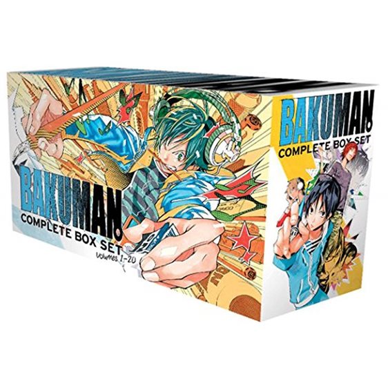 BAKUMAN BOX SET PA