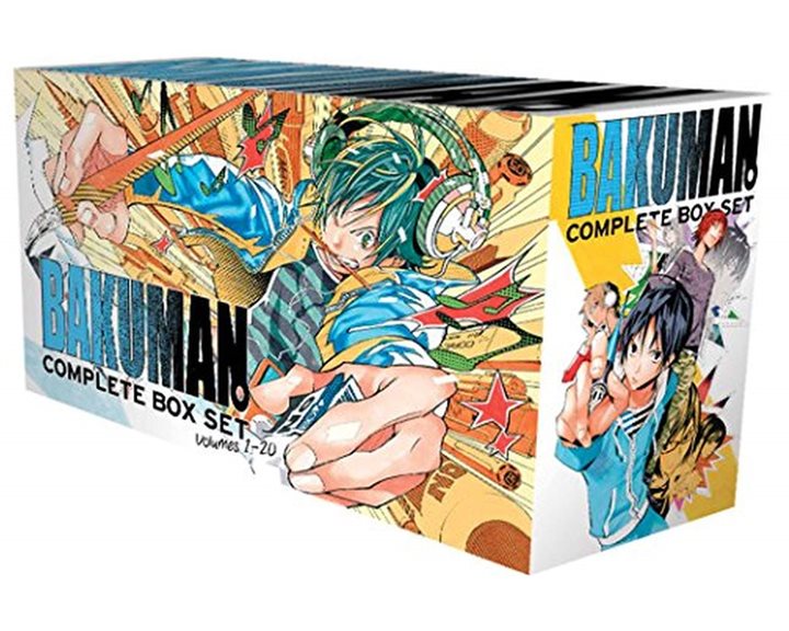 BAKUMAN BOX SET PA