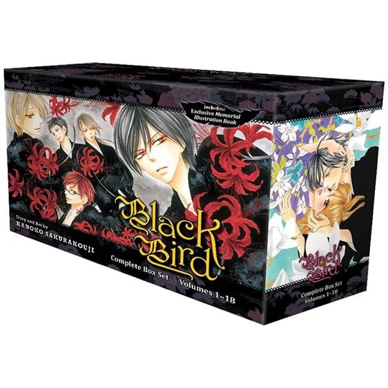 BLACK BIRD BOX SET PA