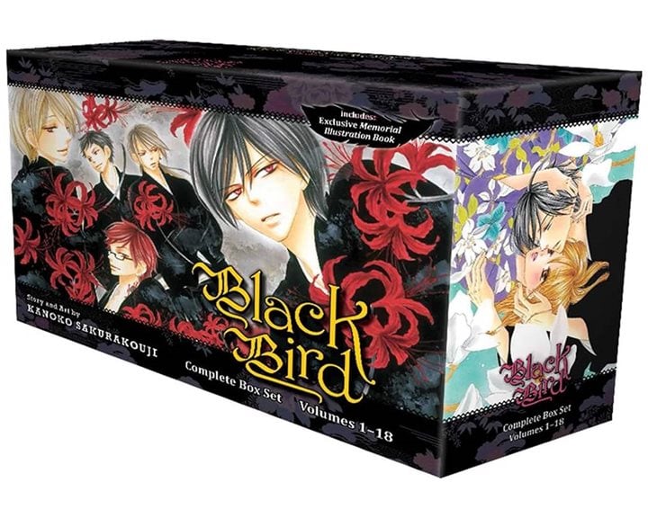 BLACK BIRD BOX SET PA