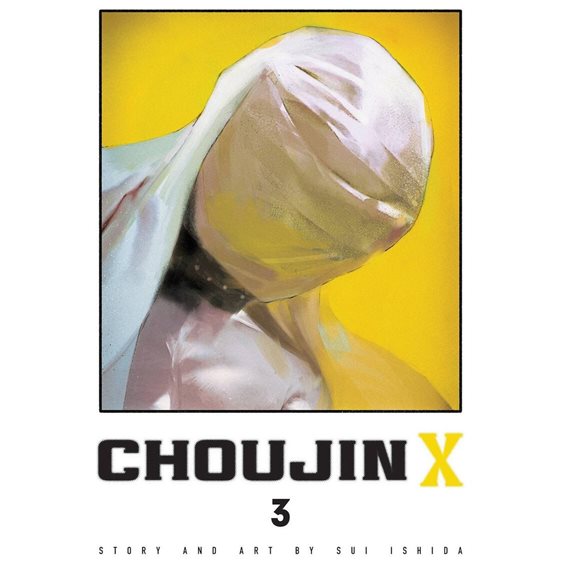 CHOUJIN X, VOL. 3  PA