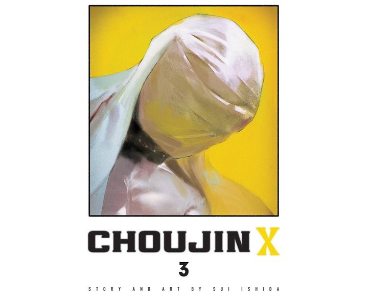 CHOUJIN X, VOL. 3  PA