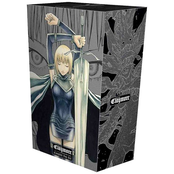 CLAYMORE BOX SET PA