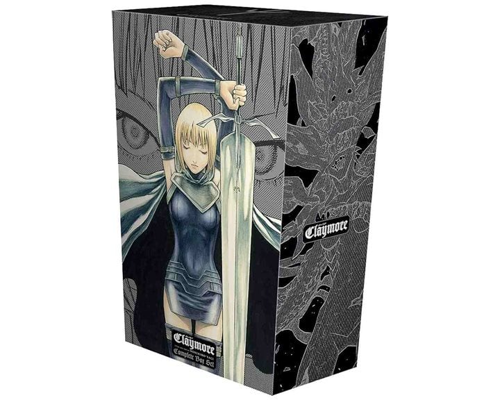 CLAYMORE BOX SET PA