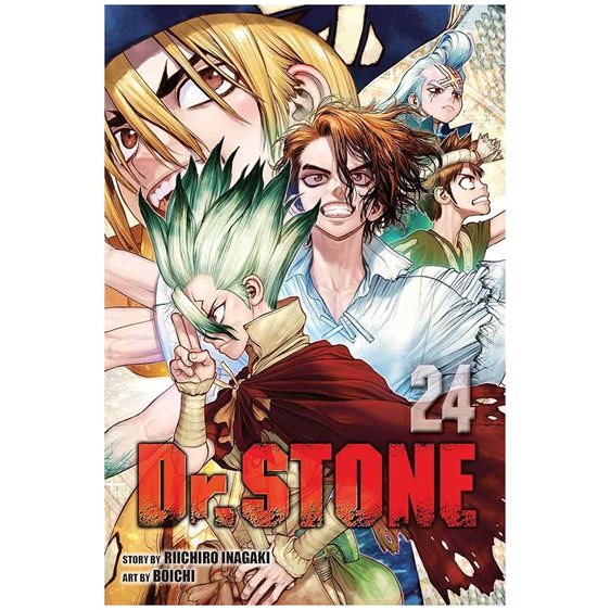 DR. STONE, VOL. 24 PA