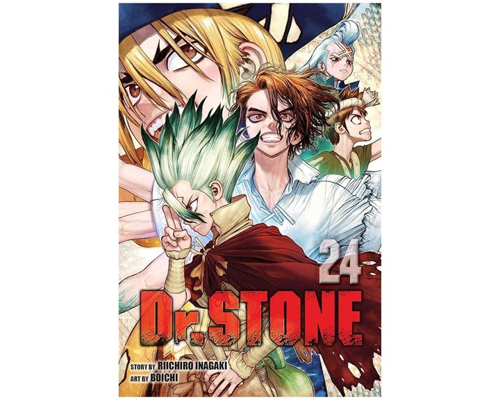 DR. STONE, VOL. 24 PA