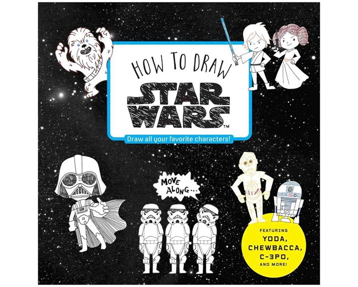 HOW TO DRAW STAR WARS PA