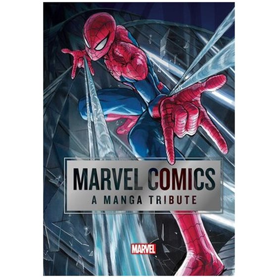 MARVEL COMICS: MANGA TRIBUTEHA