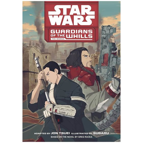 STAR WARS: GUARDIANS OF THE WHILLS : THE MANGA