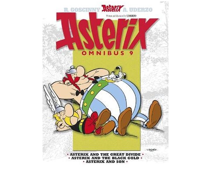 ASTERIX OMNIBUS 9 : ASTERIX AND THE GREAT DIVIDE, ASTERIX AND THE BLACK GOLD, ASTERIX AND SON