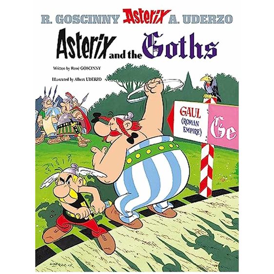 ASTERIX 3: ASTERIX AND THE GOTHS