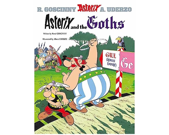 ASTERIX 3: ASTERIX AND THE GOTHS