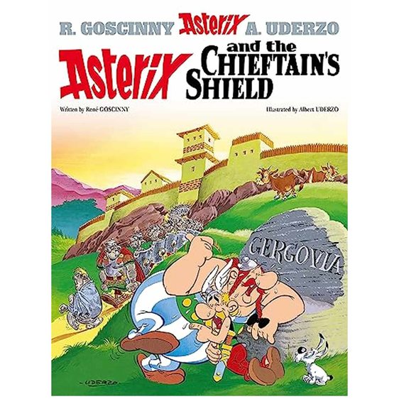 ASTERIX 11: ASTERIX AND THE CHIEFTAINS SHIELD
