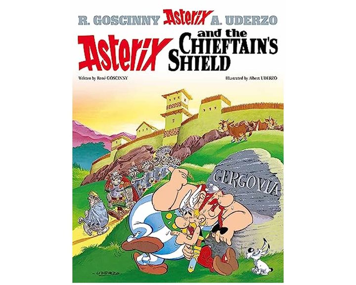 ASTERIX 11: ASTERIX AND THE CHIEFTAINS SHIELD