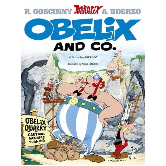 ASTERIX 23: OBELIX AND CO.