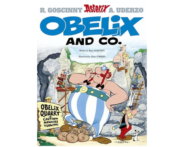 ASTERIX 23: OBELIX AND CO.