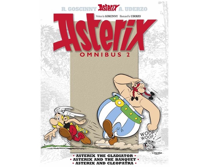ASTERIX OMNIBUS 2 : ASTERIX THE GLADIATOR, ASTERIX AND THE BANQUET, ASTERIX AND CLEOPATRA