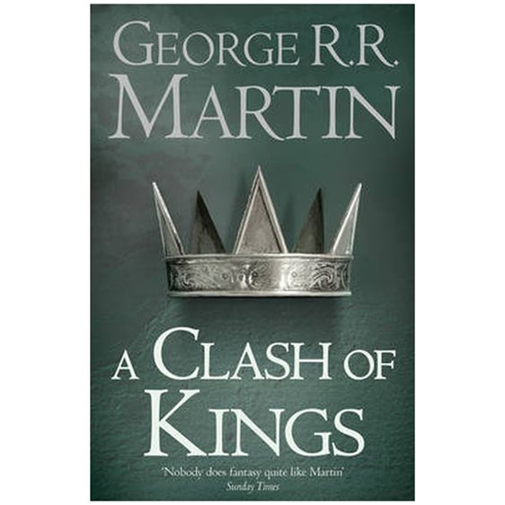 A SONG OF ICE AND FIRE 2: CLASH OF KINGS PB