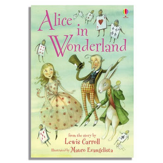 ALICE IN WONDERLAND  HC