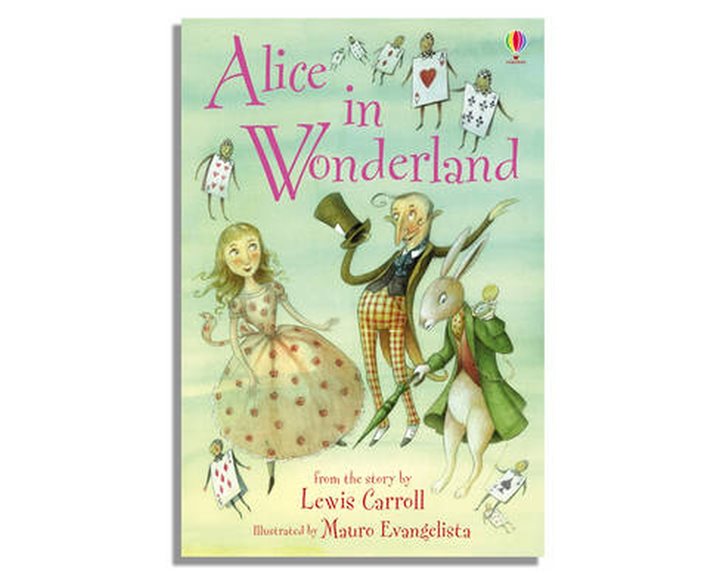 ALICE IN WONDERLAND  HC