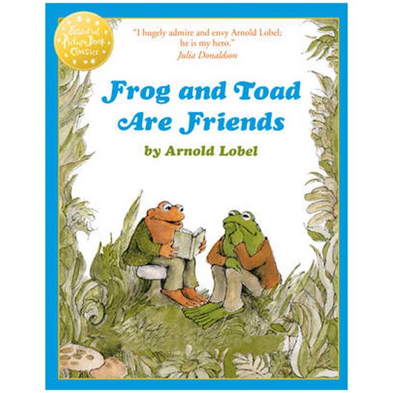 FROG AND TOAD ARE FRIENDS  PB