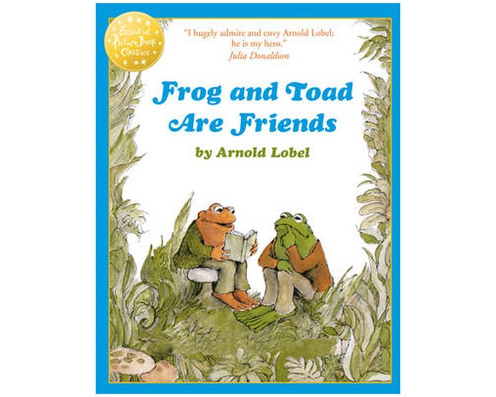 FROG AND TOAD ARE FRIENDS  PB