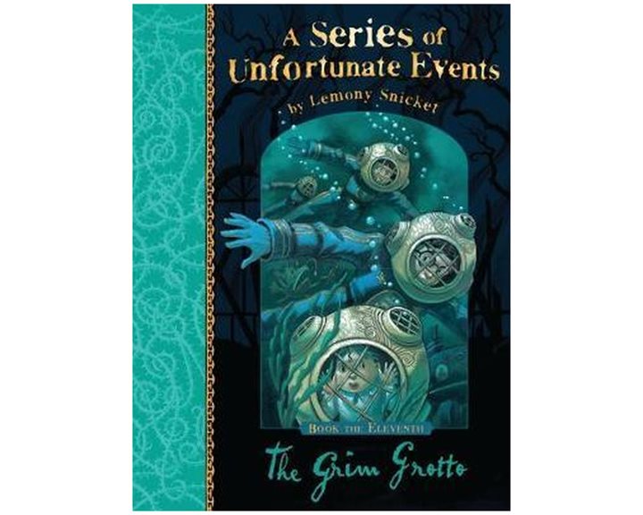 A SERIES OF UNFORTUNATE EVENTS 10: THE GRIM GROTTO