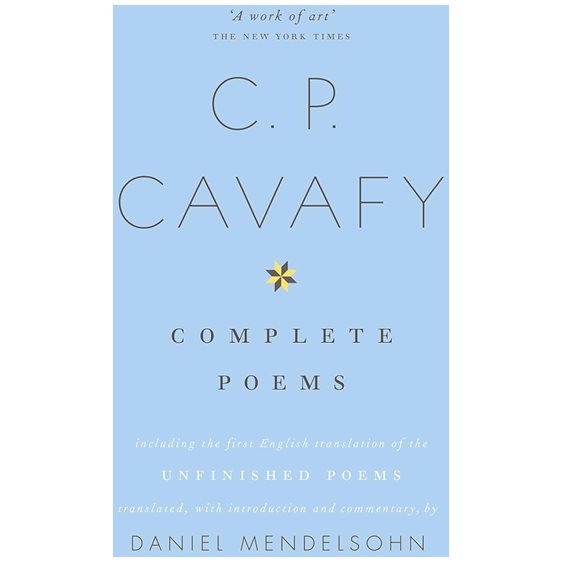 THE COMPLETE POEMS OF C.P. CAVAFY TPB