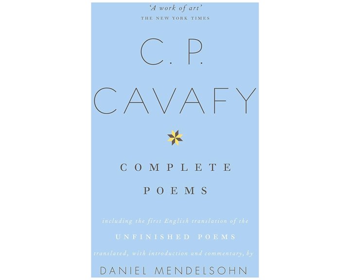 THE COMPLETE POEMS OF C.P. CAVAFY TPB